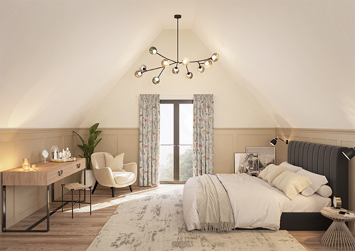 Zebedee, Toffee - Made to Measure Curtains - Image 13
